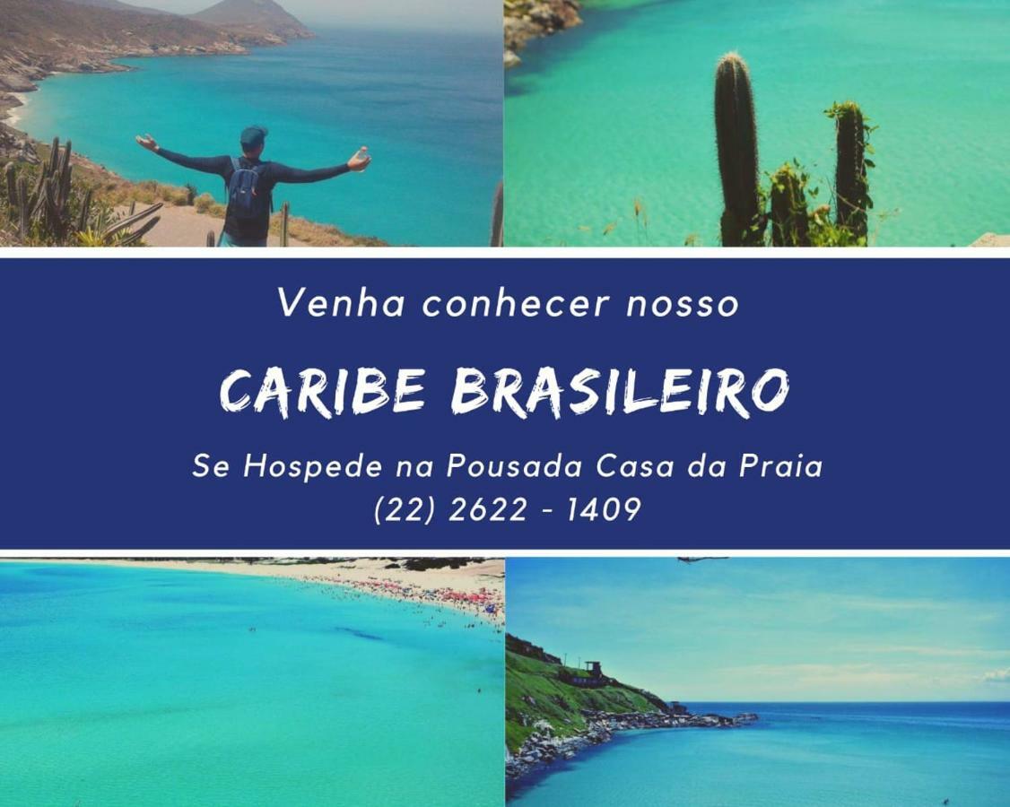 Pensión Casa Da Praia Arraial do Cabo